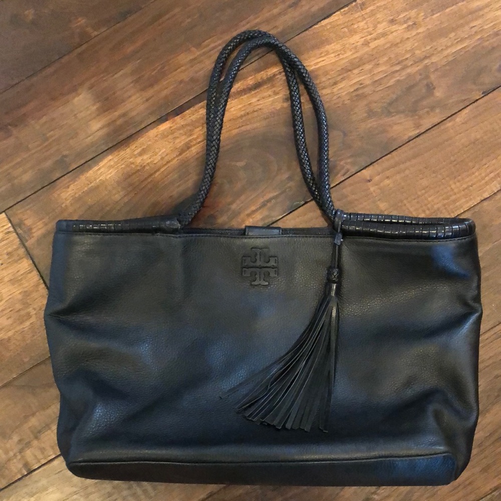 Tory Burch leather tote